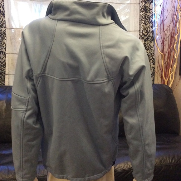 Misty Mountain blue-grey zip up activewear jacket - Picture 3 of 8